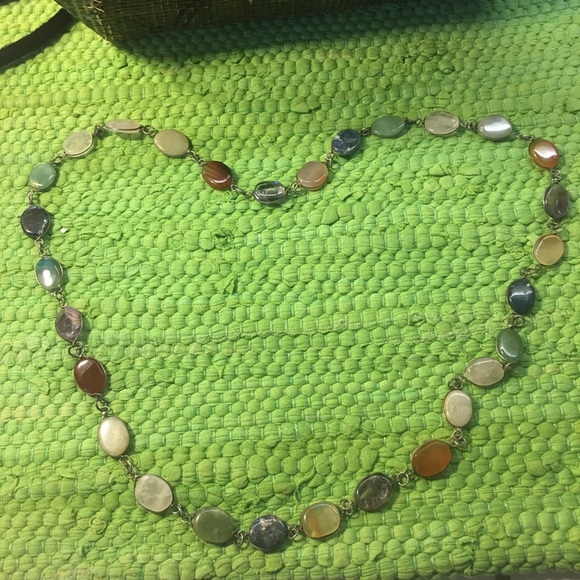 30”gemstone necklace - Picture 4 of 4